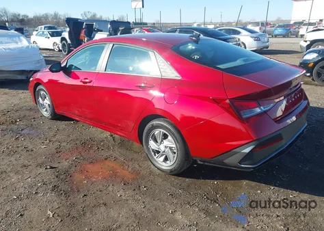 2025 Hyundai Elantra Se from USA, damaged, VIN KMHLL4DG4SU060244
